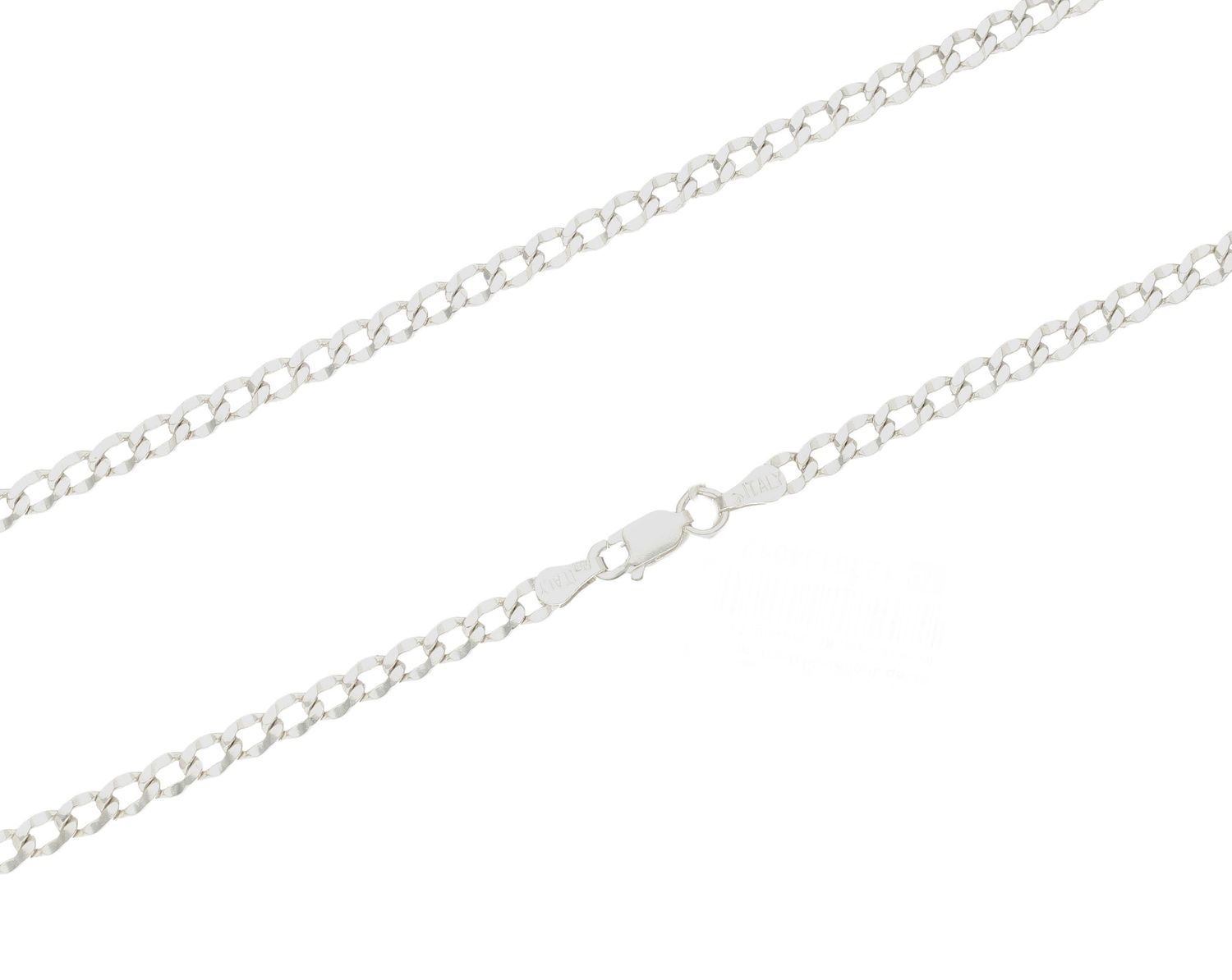 Srebrny łańcuszek 925 męski pancerka 3,8mm DIA-LAN-5900-925 (2).jpg